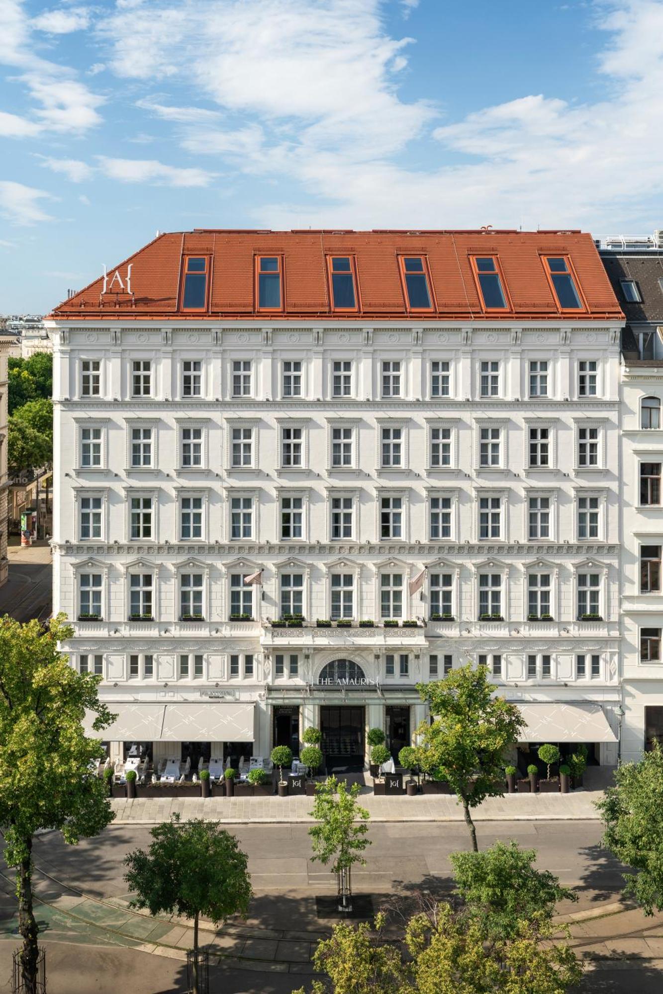 The Amauris Vienna - Relais & Chateaux Экстерьер фото