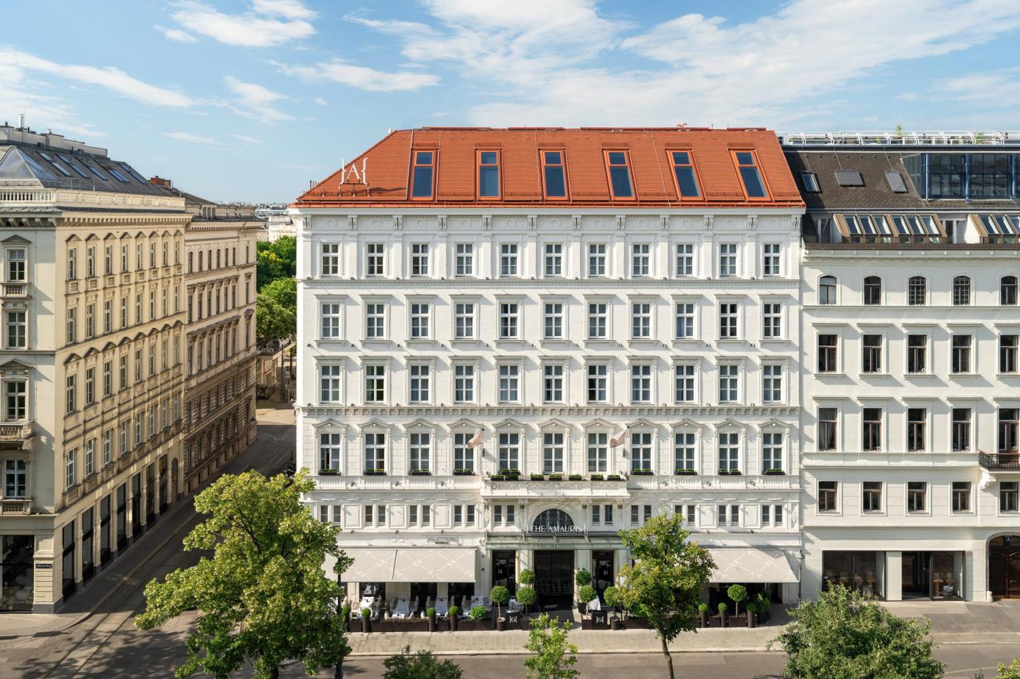 The Amauris Vienna - Relais & Chateaux Экстерьер фото
